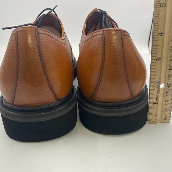 FSJ Brown Wingtip Shoes Vintage Lace Up Oxfords main image 5